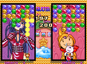 Magical Drop II screenshot 7 for Neo Geo
